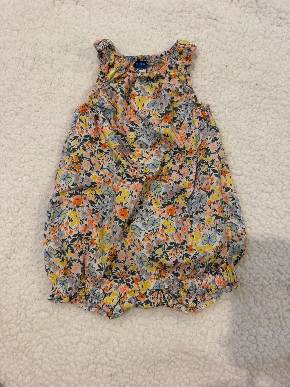 Old navy bubble romper